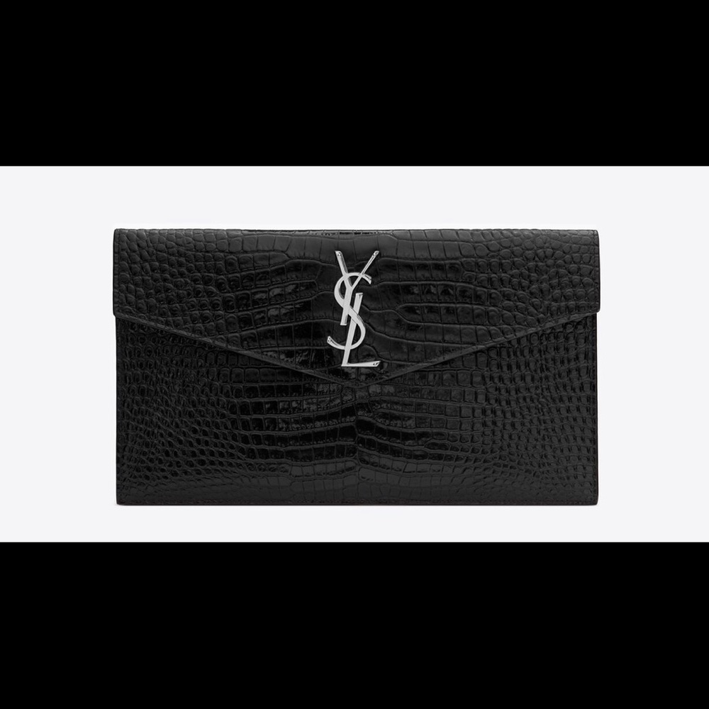Brand new ysl uptown clutch